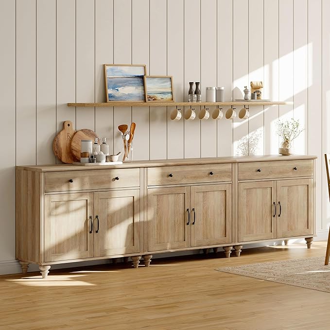 WAMPAT TV Stand for 100 inch TV