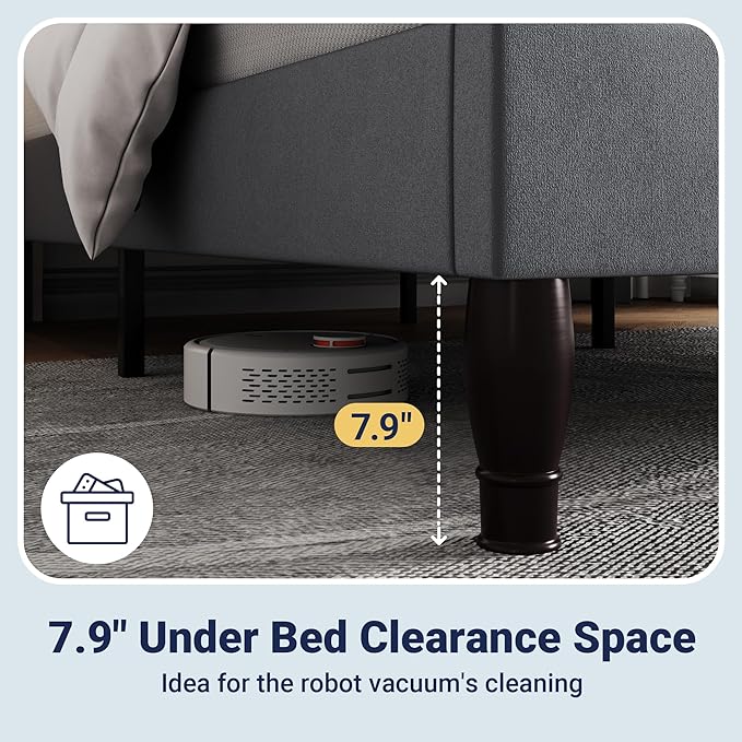 Allewie Full Size Bed Frame