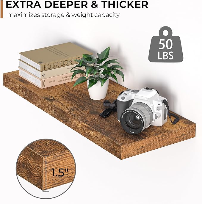 Floating Shelves
