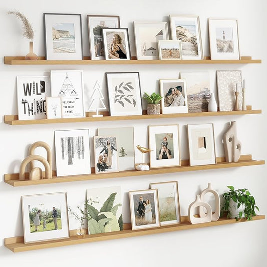 FLYJOE Floating Picture Ledge Shelves