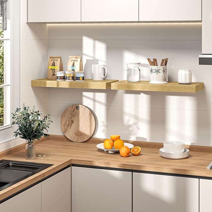 Fun Memories 16Inch Floating Shelves