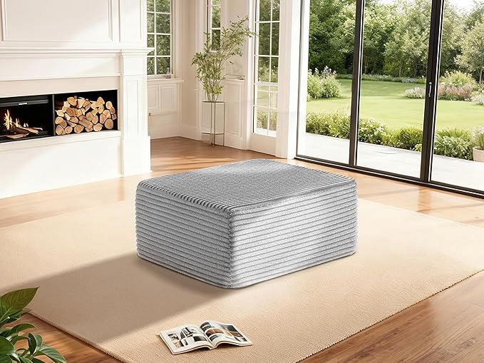 37" Cloud Sectional Couch Ottoman