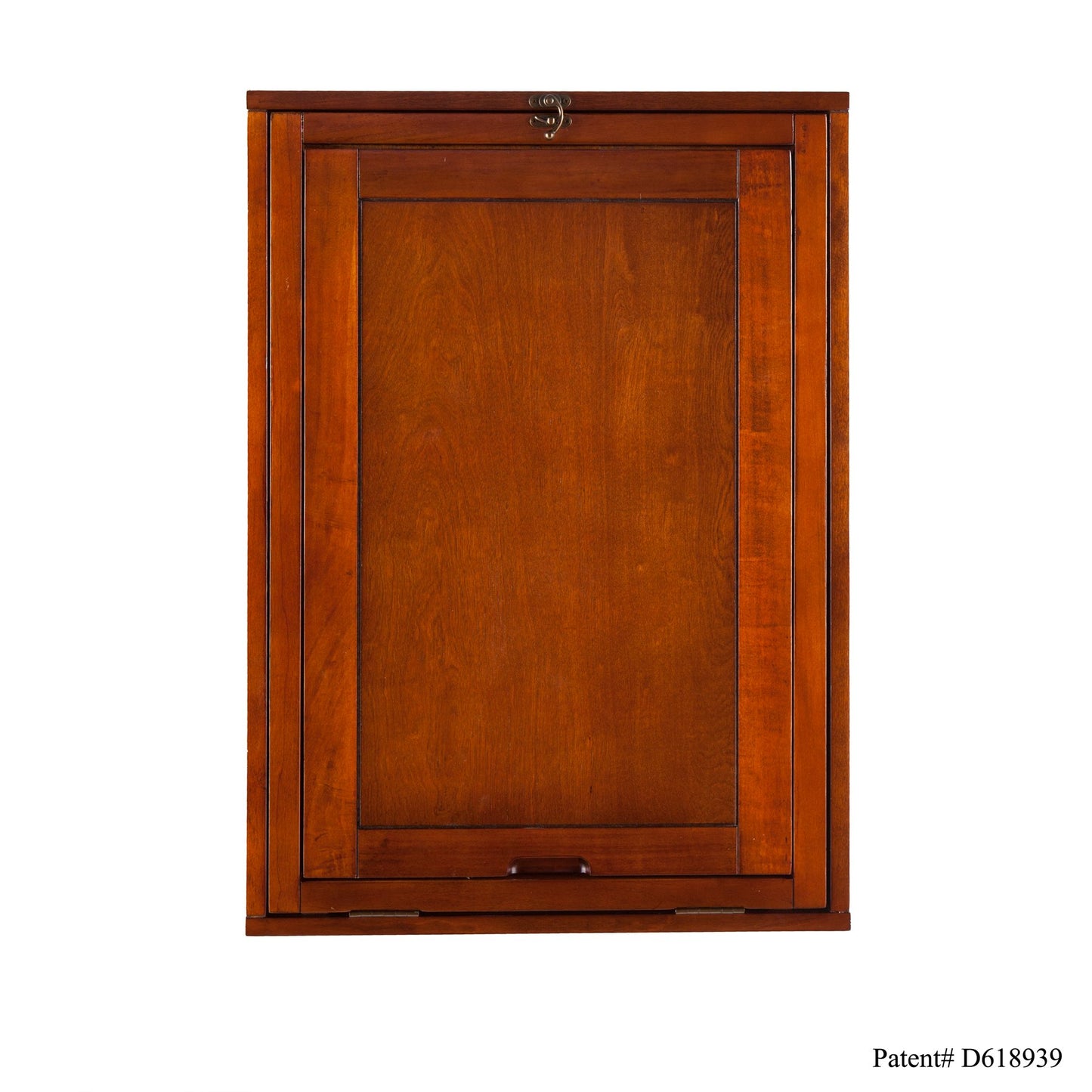 SEI Furniture Convertible Desk, Brown, (L x W x H): 36 x 22 x 58 inches