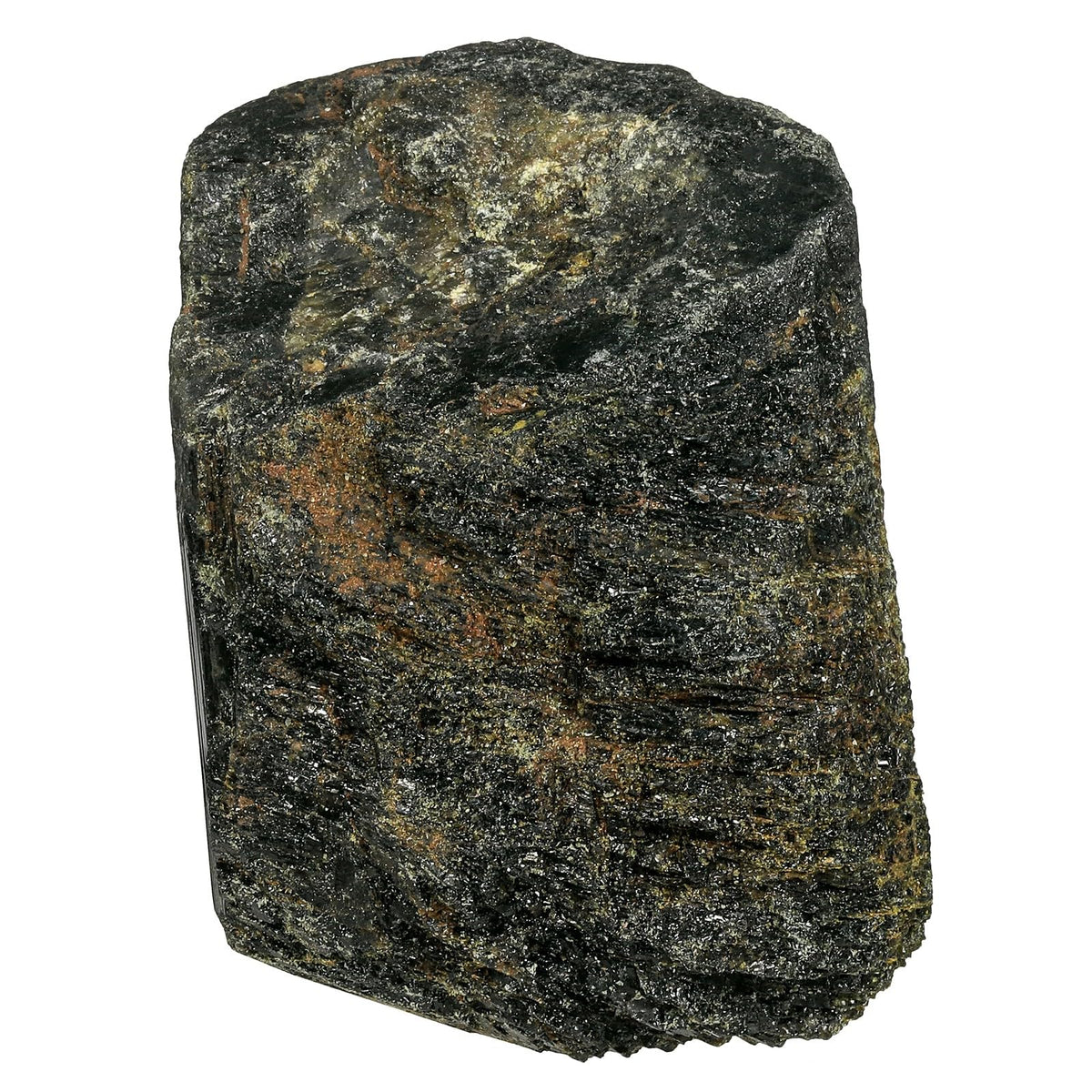 SUNYIK Raw Green Tourmaline Stone for Tumbling and DIY, Rough Rock Stone Mineral Specimen Home Office Decor for Meditation Anxiety, 201g-300g(0.44-0.66lb)