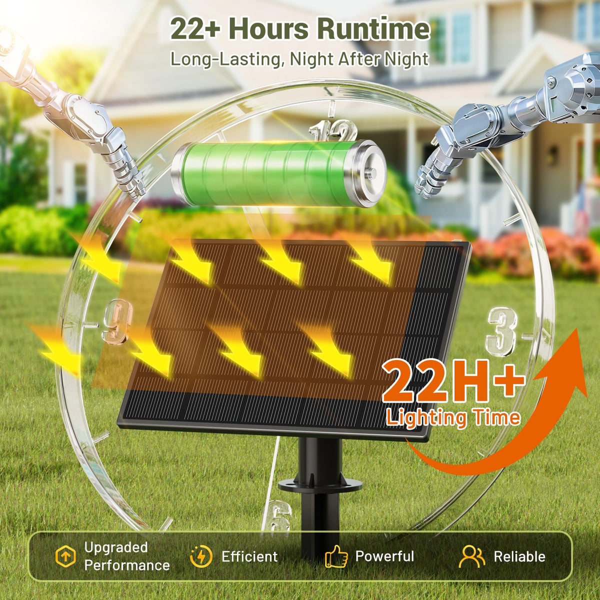 Amzrap 50FT Solar String Lights Outdoor, 18+1LED Shatterproof Bulbs with Remote & USB Port, Waterproof 3 Modes Dimmable Solar Lights for Backyard, Patio, Camping