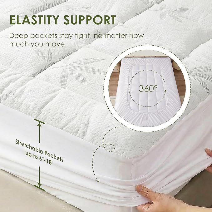King Size Mattress Topper