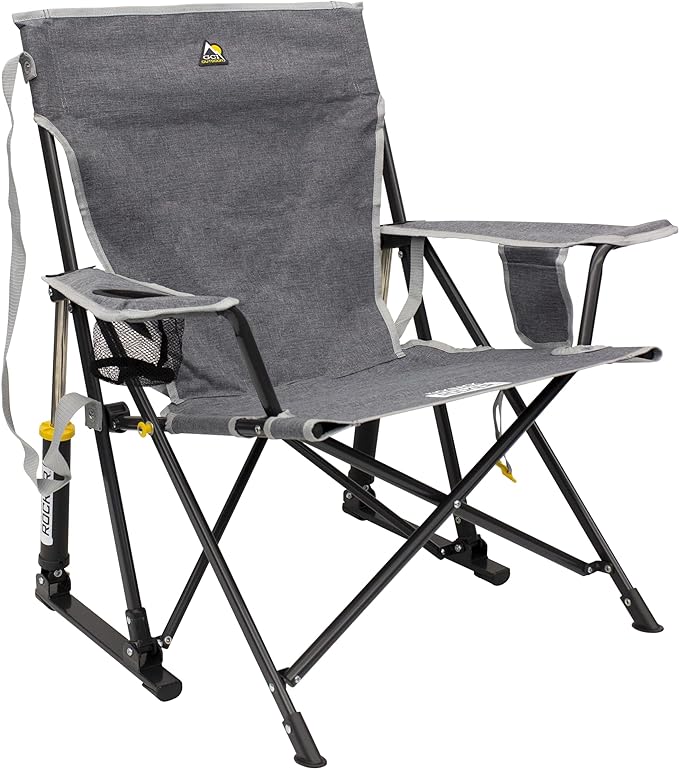 GCI Outdoor Kickback Rocker Outdoor Rocking Chair