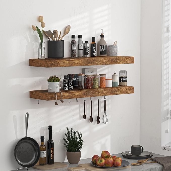 Floating Shelves