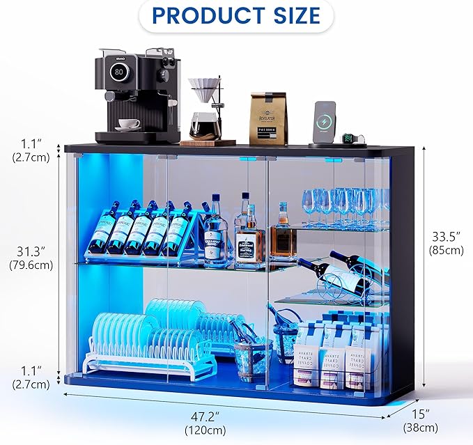 Dystler Glass Display Cabinet