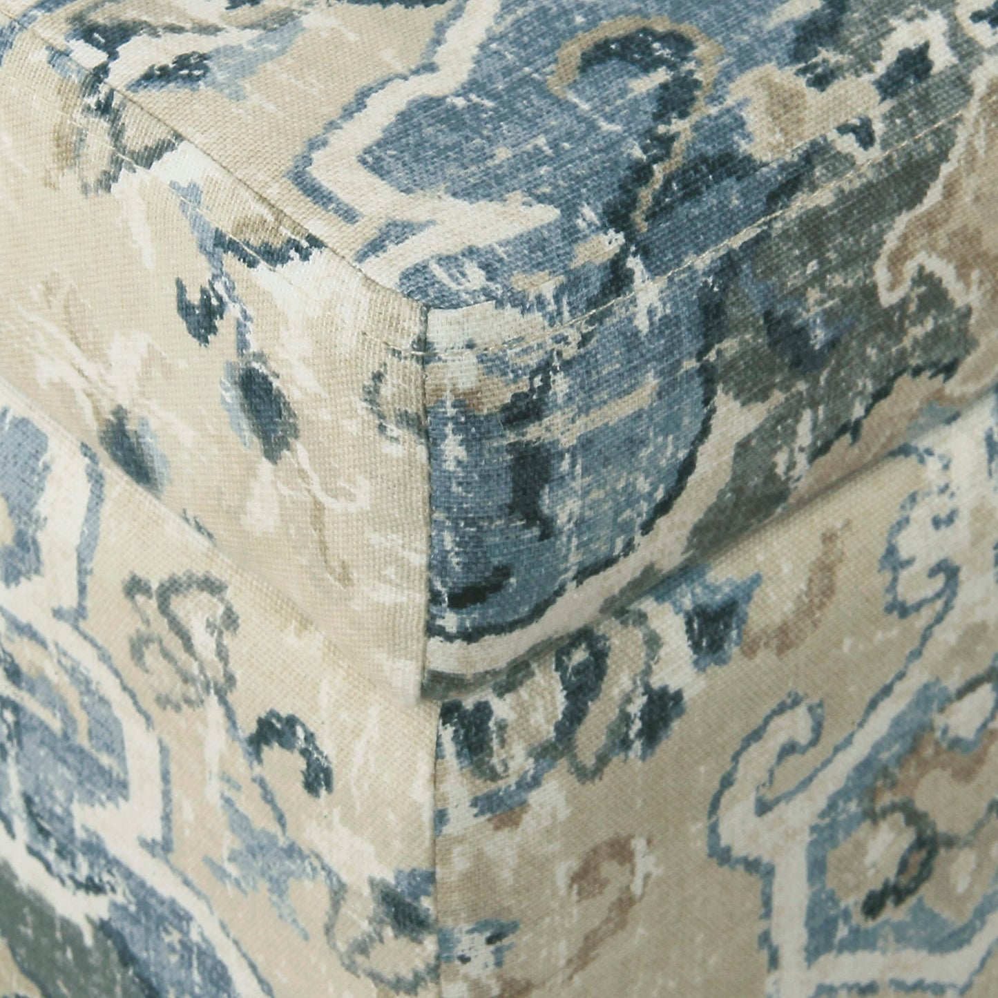 HomePop 36" Decorative Storage Bench - Antiqued Blue