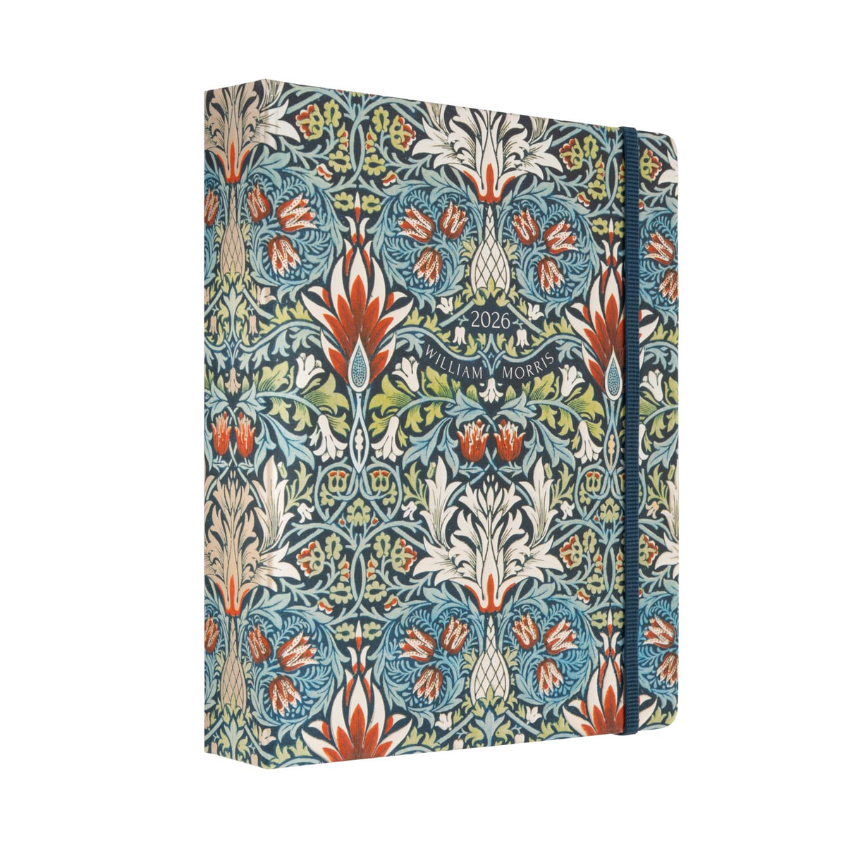 KOKONOTE Planner 2025-2026 William Morris Wall Art - Planner for Women 17 Month(Aug 25/ Dec 26) | Weekly & Monthly Academic planner 2025-2026 | 6.4" x 7.9" | Hardcover Agenda 2025 | Thick paper 120 g/m²