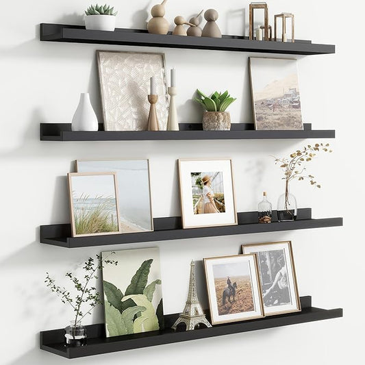 FLYJOE Floating Picture Ledge Shelves