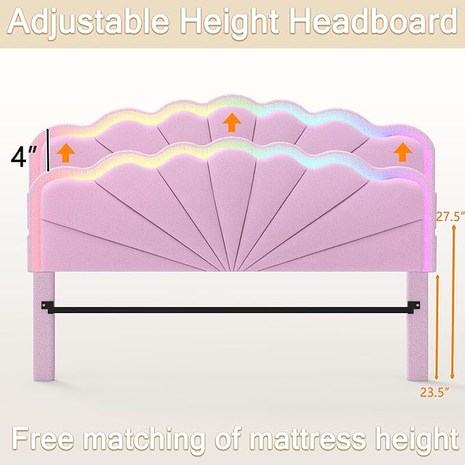 Queen Upholstered Children’s Bed