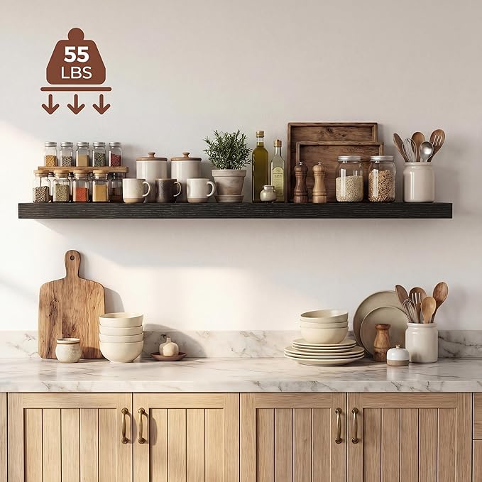 Dreamland 48 Inches Floating Shelves