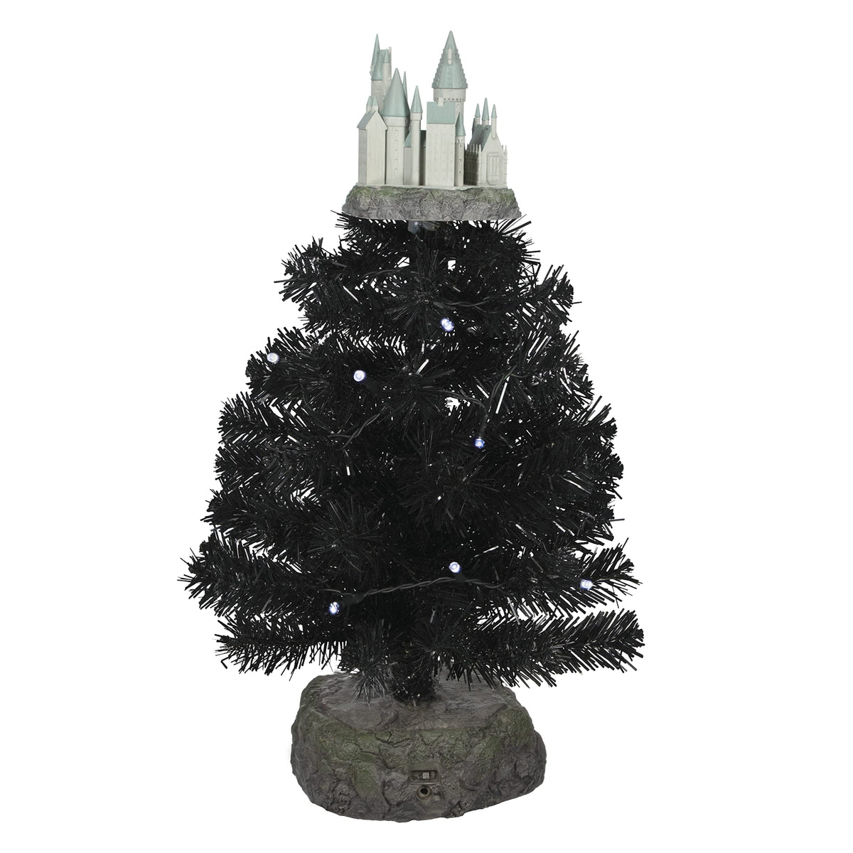 Hallmark Keepsake Christmas Ornament 2022, Miniature Harry Potter The Wizarding World Mini Set with Tabletop Tree Set