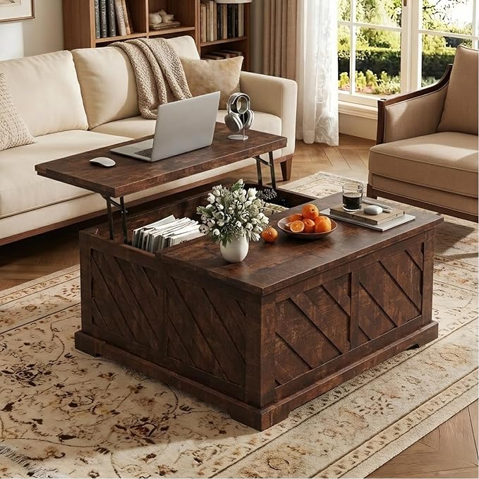 Amada Lift Top Coffee Table