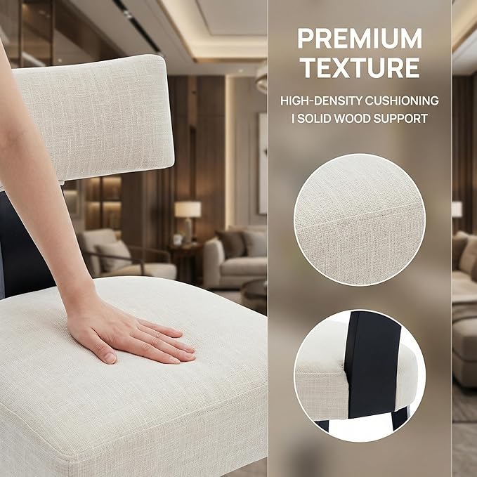 VESCASA Upholstered Dining Chairs