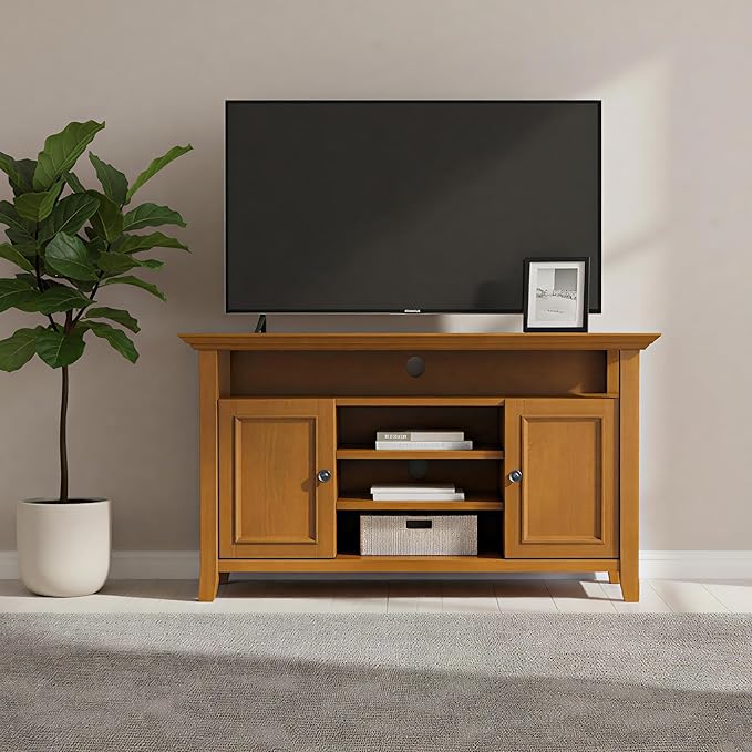 SIMPLIHOME Amherst TV Stand