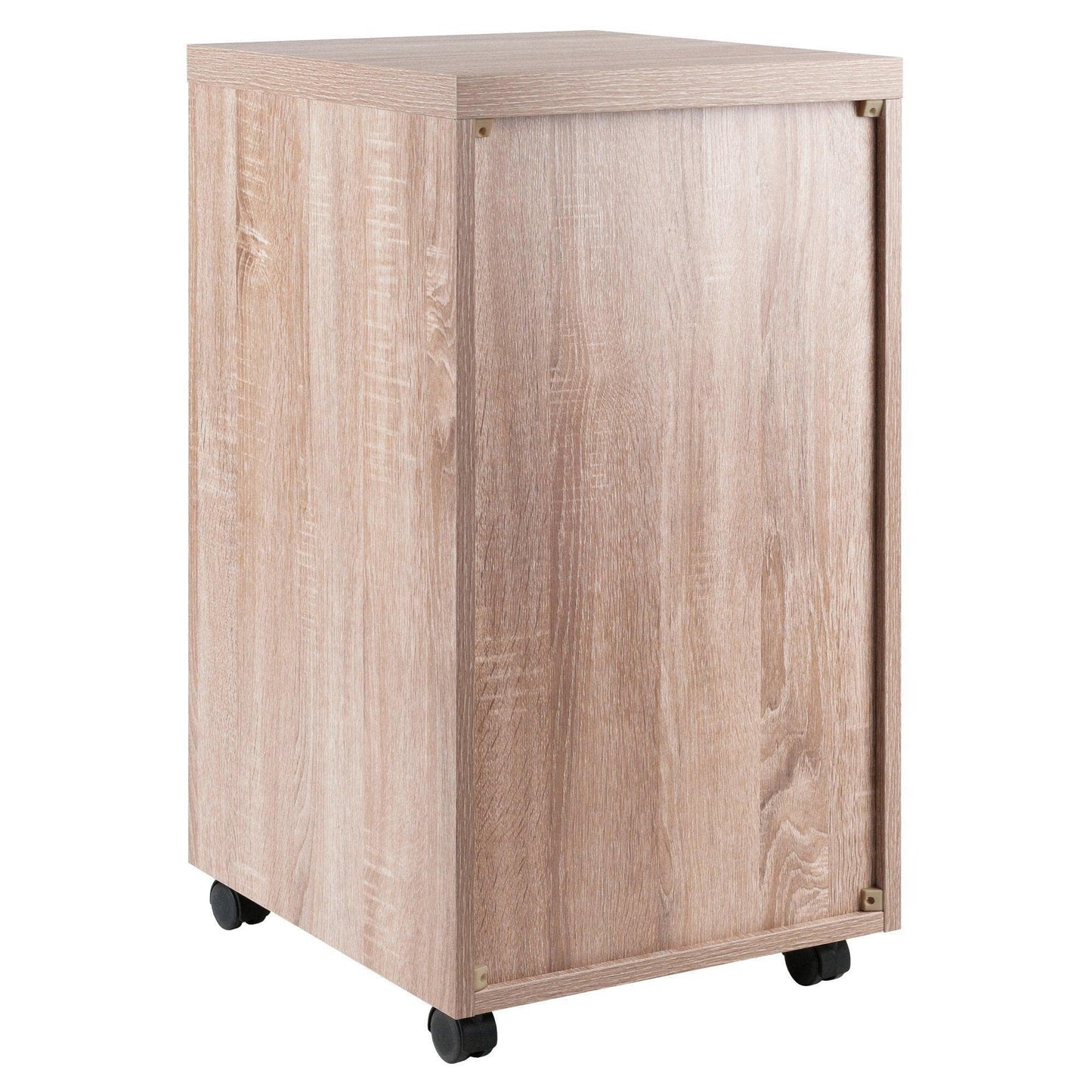 Winsome Wood Kenner Home Office, Reclaimed Wood,White, Large