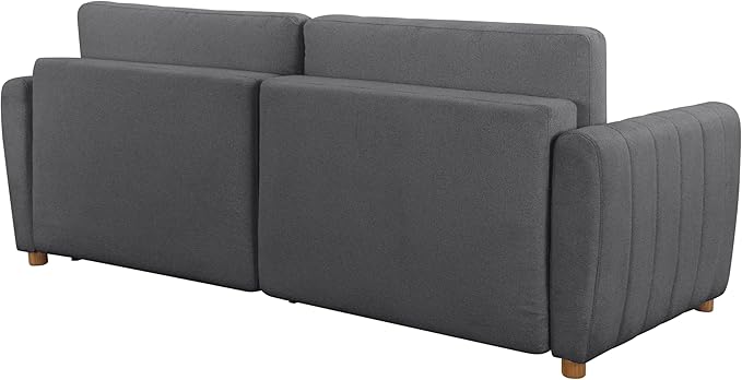 Serta Galway 91.7" Convertible Sleeper Sofa, Queen Size, Wall-Hugging