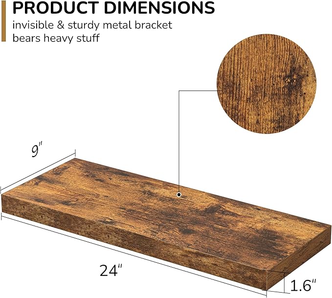 Floating Shelves