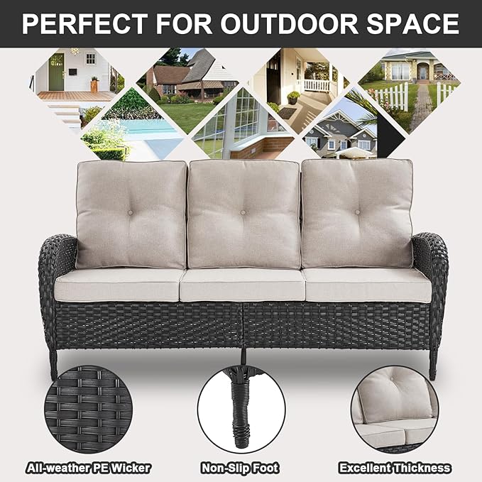 Belord Wicker Outdoor Furniture Set