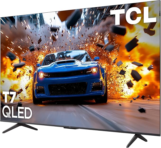 TCL Amazon Exclusive 65 Inch Class T7 Series | 4K QLED HDR Lag-Free Smart