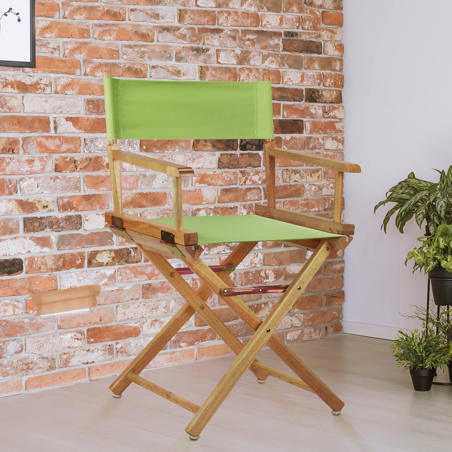 Casual Home Director Chair Replacement Canvas, Lime Green