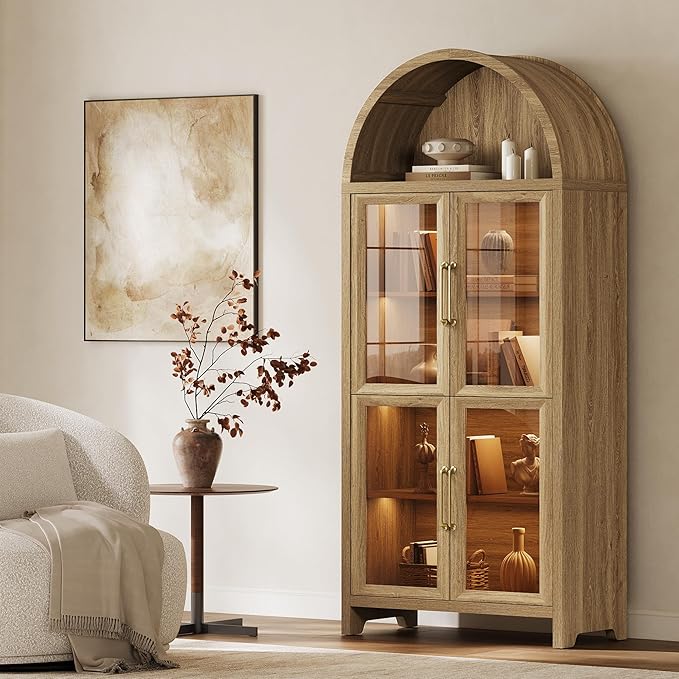 SICOTAS 74" Display Cabinet