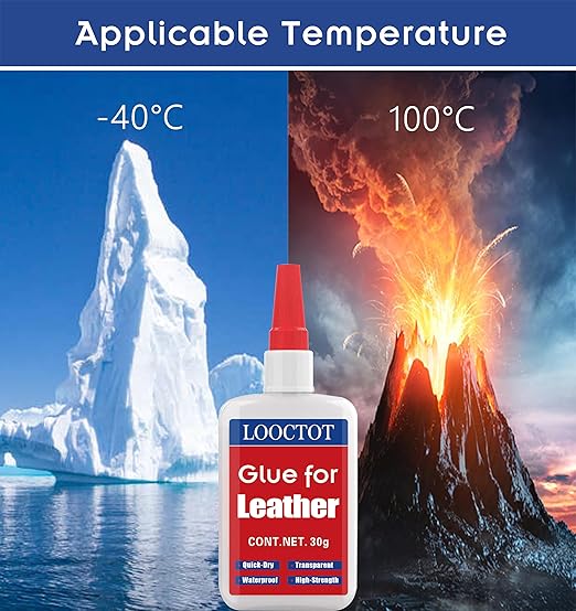 LOOCTOT 30g Leather Glue, Adhesive
