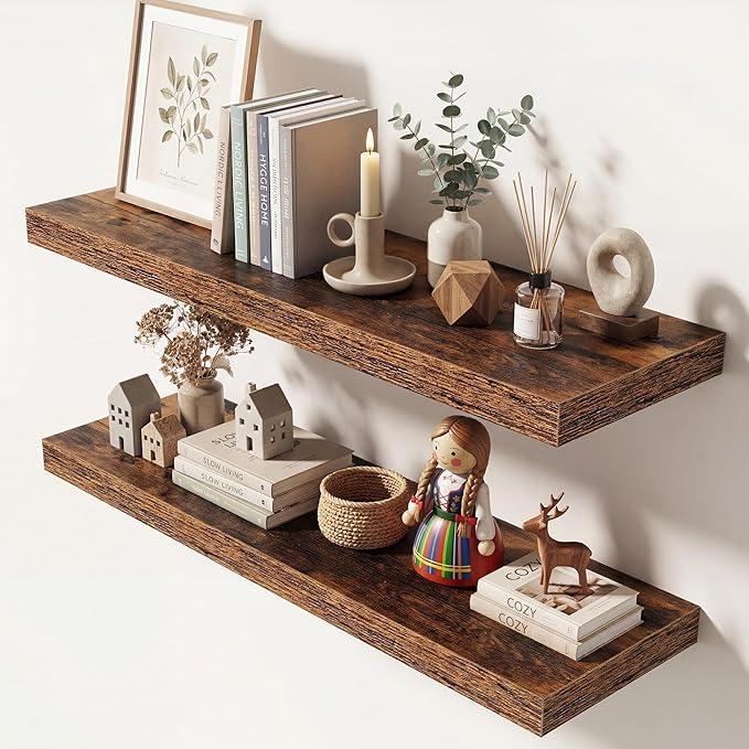 Dreamland 32 Inches Floating Shelves