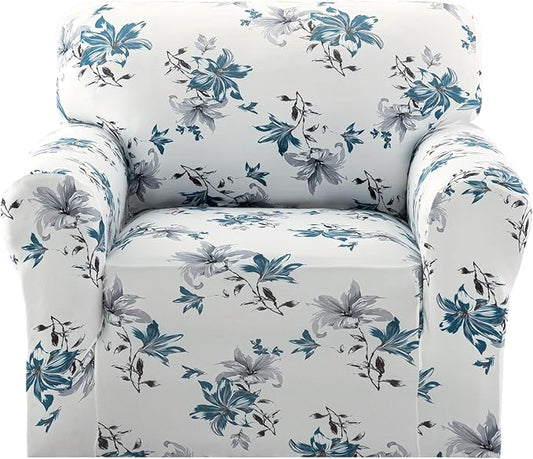 H.VERSAILTEX Floral Pattern Slip Covers