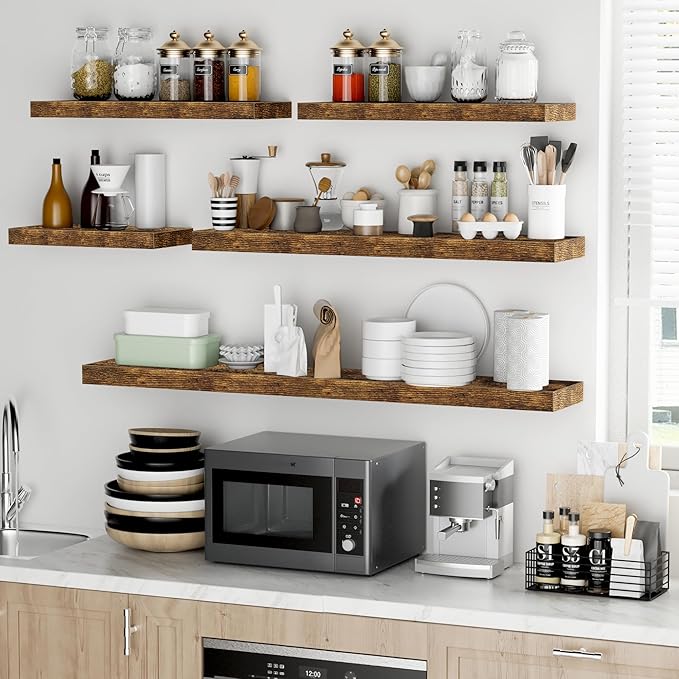 Fun Memories 24 Inch Floating Shelves