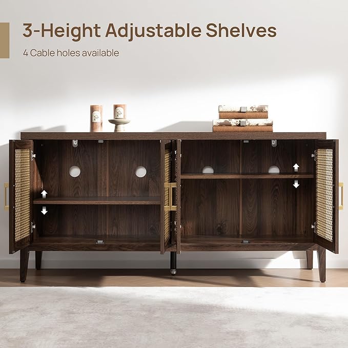 SICOTAS TV Stands for Living Room-Entertainment Center