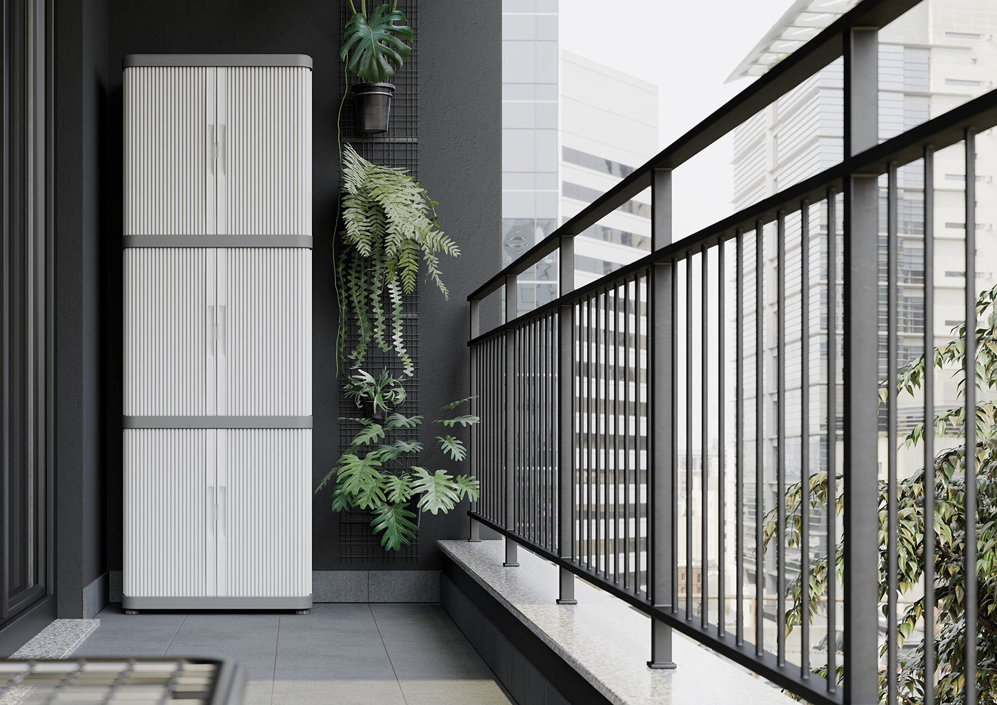 Armario Rolling Space Modular 3-300 x 59 x 36 cm