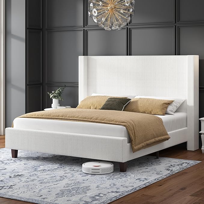 HOWE California King Size Bed Frame