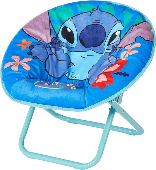 Disney Stitch 19” Frame Folding Toddler Saucer™ Chair