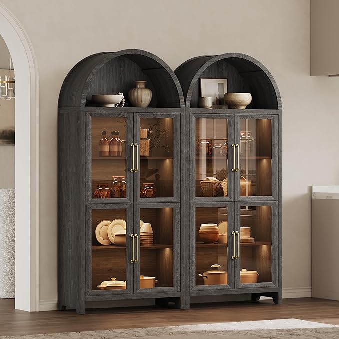 SICOTAS 74" Display Cabinet