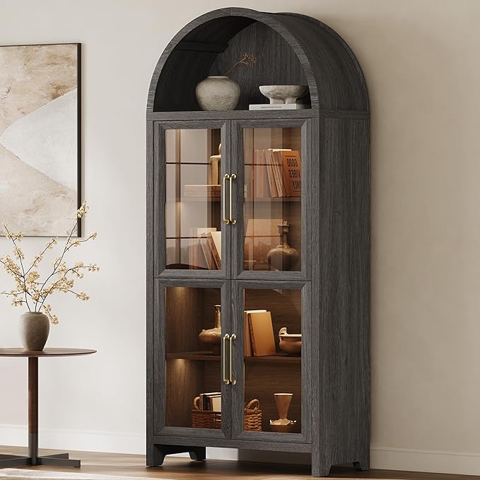 SICOTAS 74" Display Cabinet