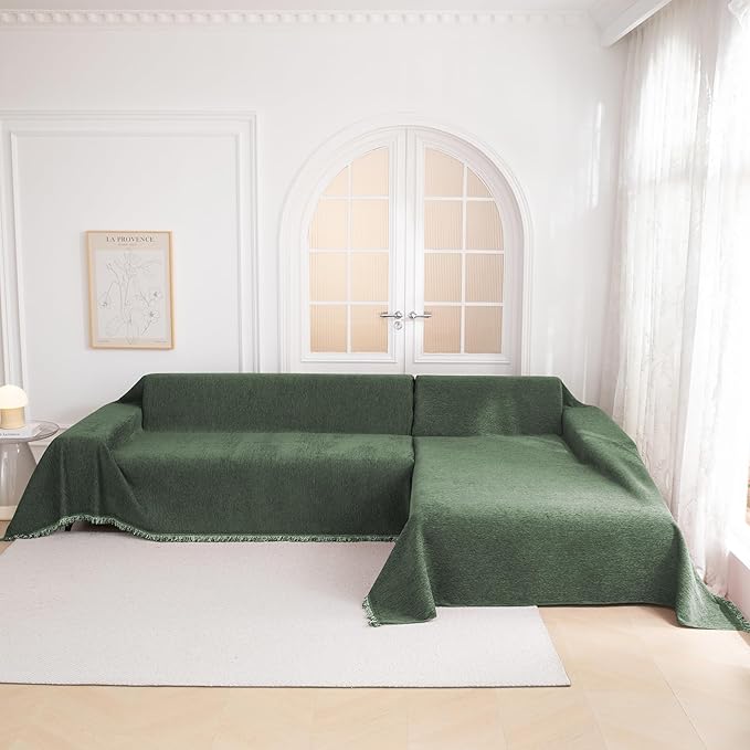 MYSKY HOME Oversized Sofa Covers Couch Covers