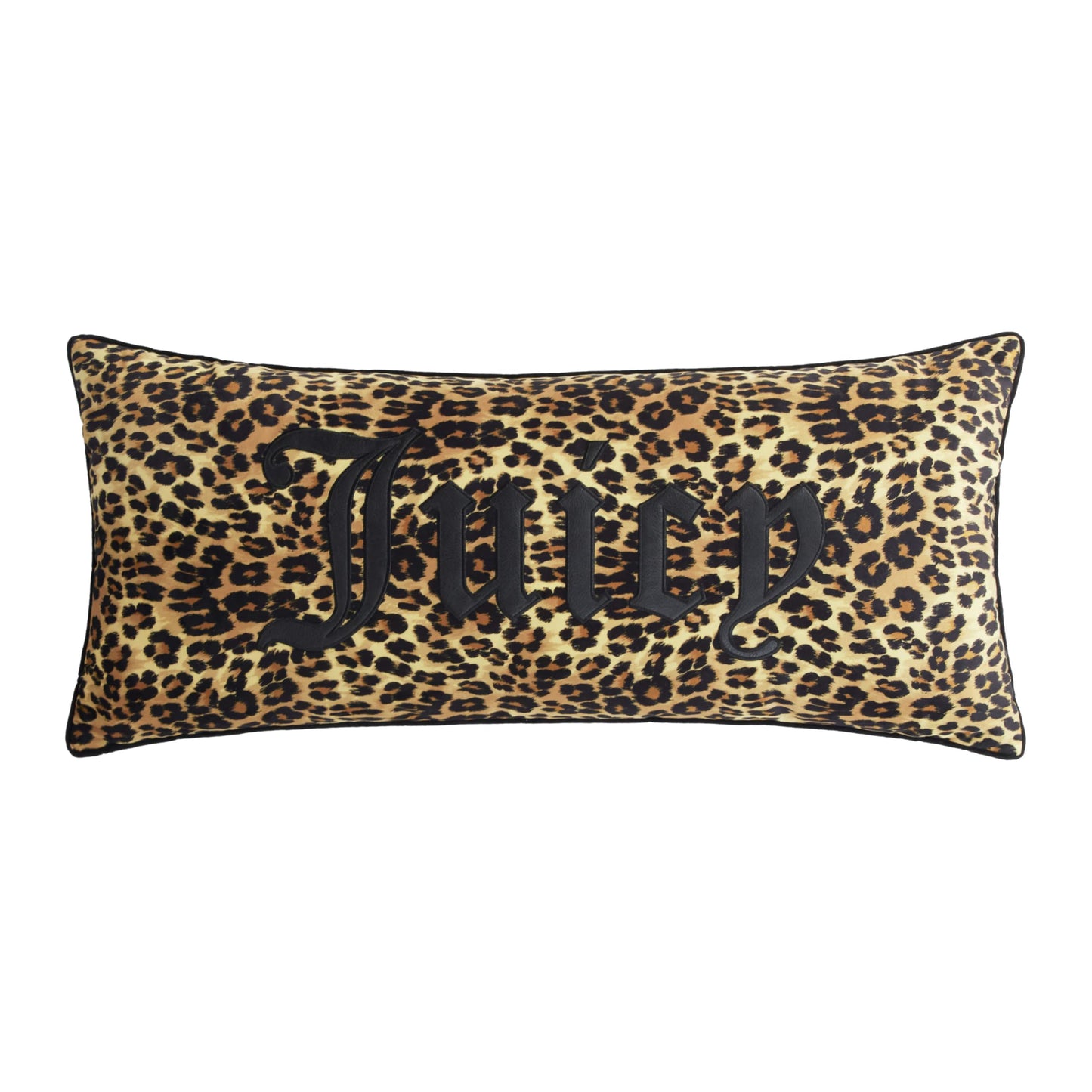 Juicy Couture Gothic Cheetah Plush Throw Blanket