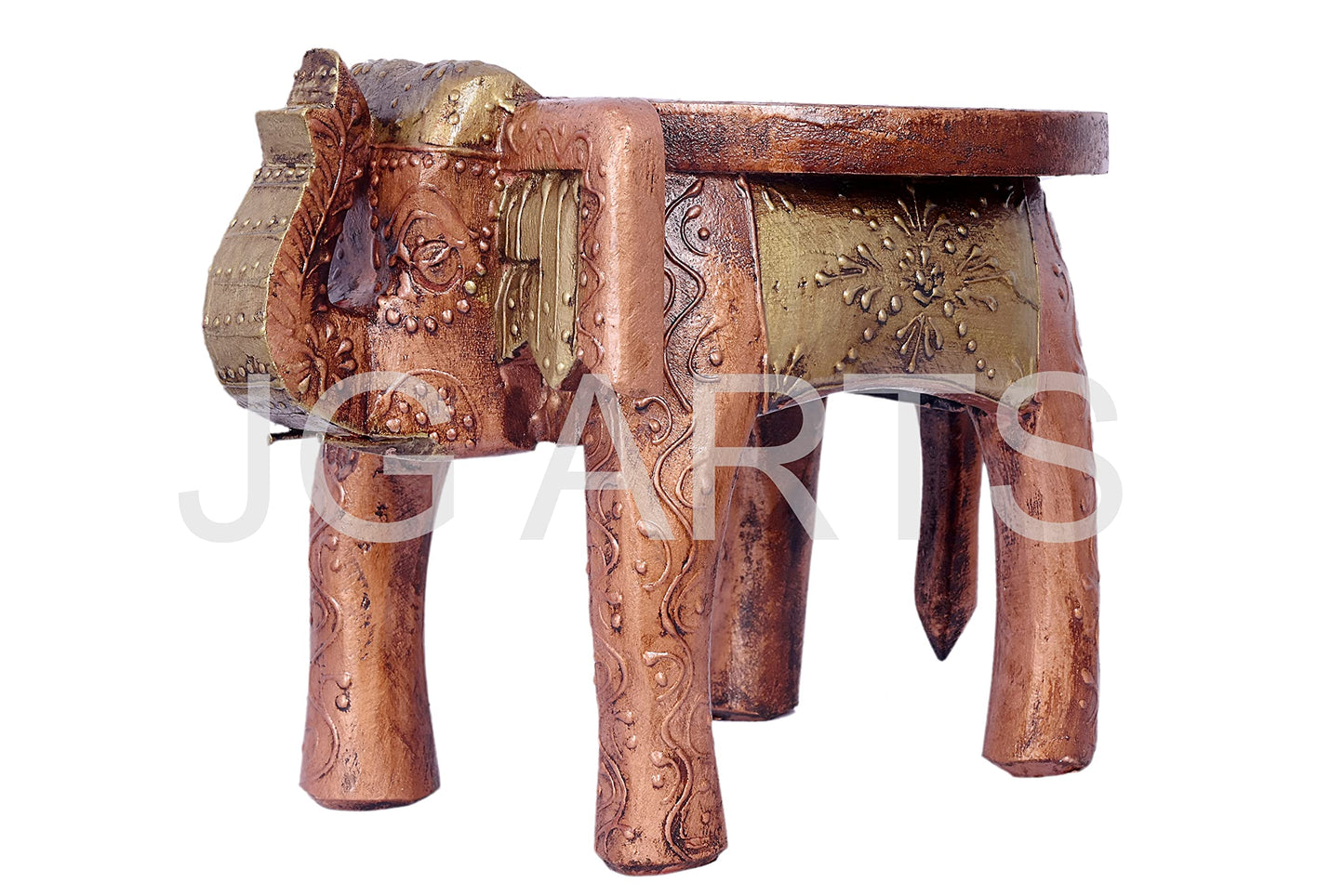 More Buying Choices for JGARTS Wooden Wood Elephant Stool Handicraft Gift Foot Stool Step Stool 7.5" Souvenir
