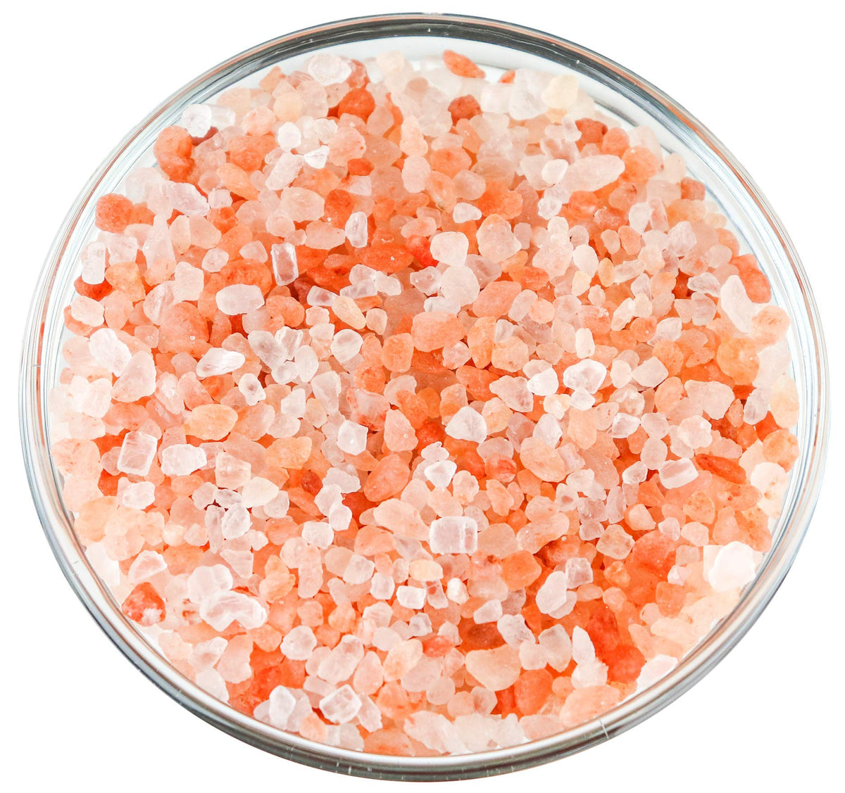 Himalayan Secrets Pink Rock Salt - 10LB - Fine, Powder Grain Bulk Size - 100% Natural & Unrefined (Coarse (2-3mm))