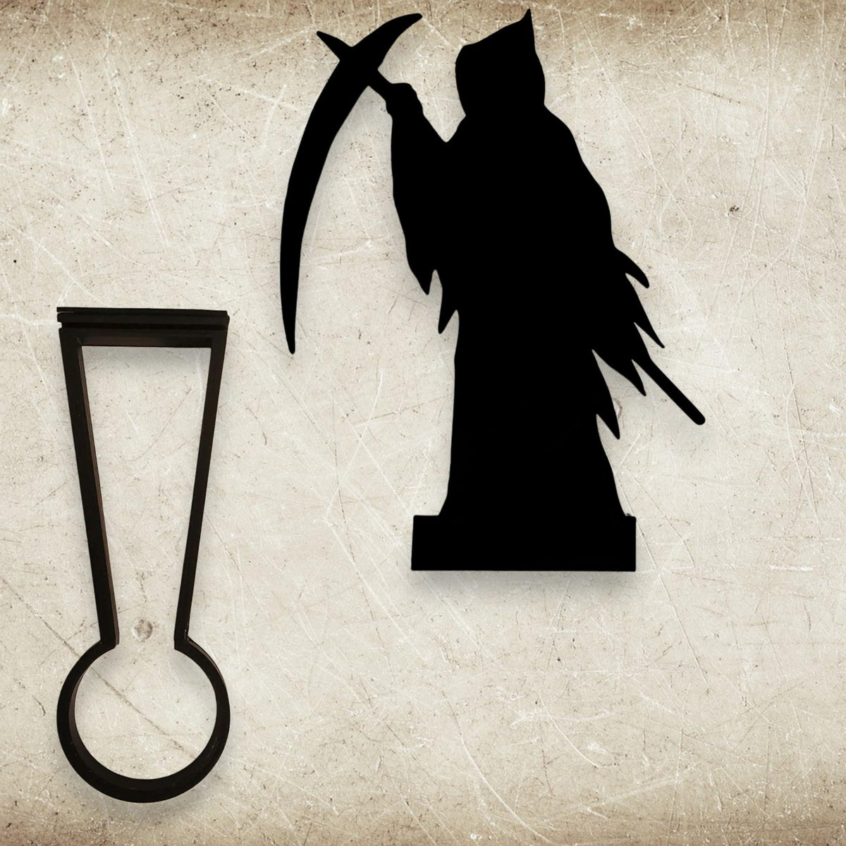 2024 New Tealight Shadow Caster, Halloween Tea Light Holder, Witch Halloween Tealight Shadow Caster, Demon Halloween Tealight Shadow Caster for Home Party Scary Candle Stands Table Decor
