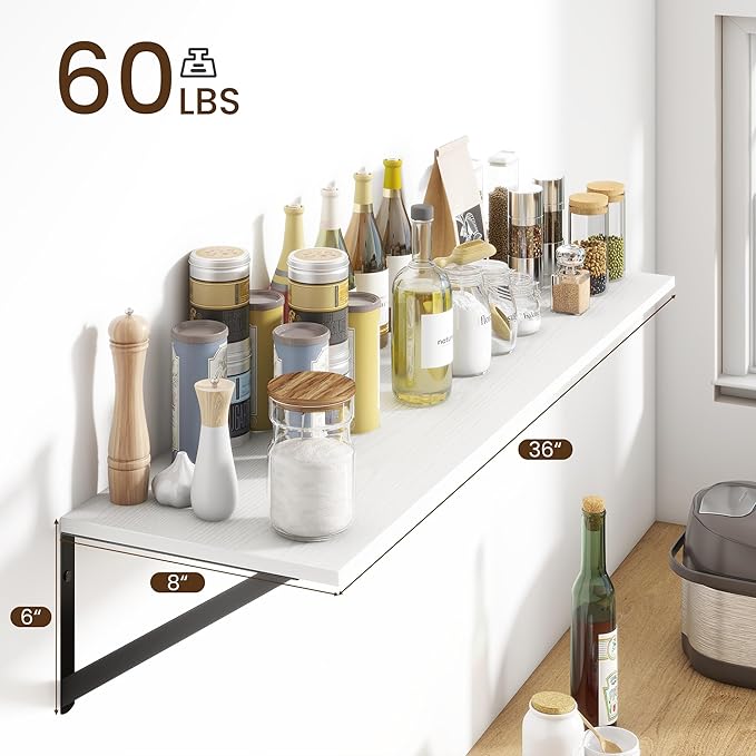Fun Memories Deep Floating Shelves