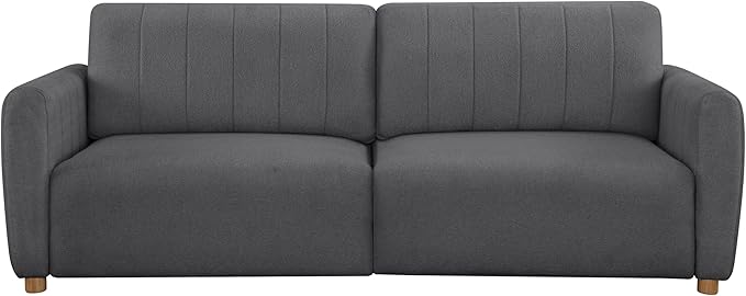 Serta Galway 91.7" Convertible Sleeper Sofa, Queen Size, Wall-Hugging