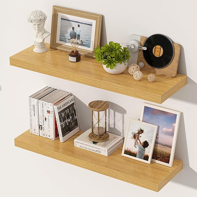 24 Inch Floating Shelves, 12 Inch Deep Floating Shelves