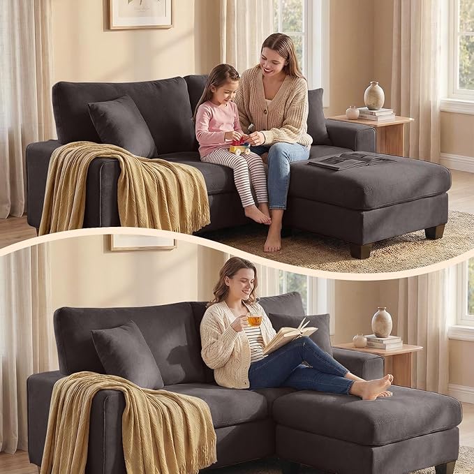 DOPEDIO L-Shaped Sectional Sofa