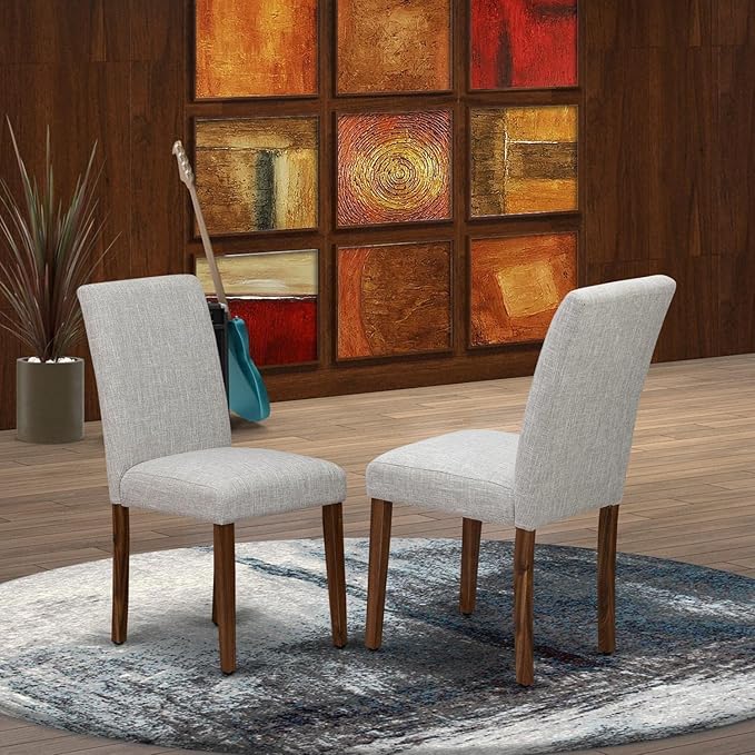 East West Furniture ABPNT35 Abbott Classic Parson Chairs