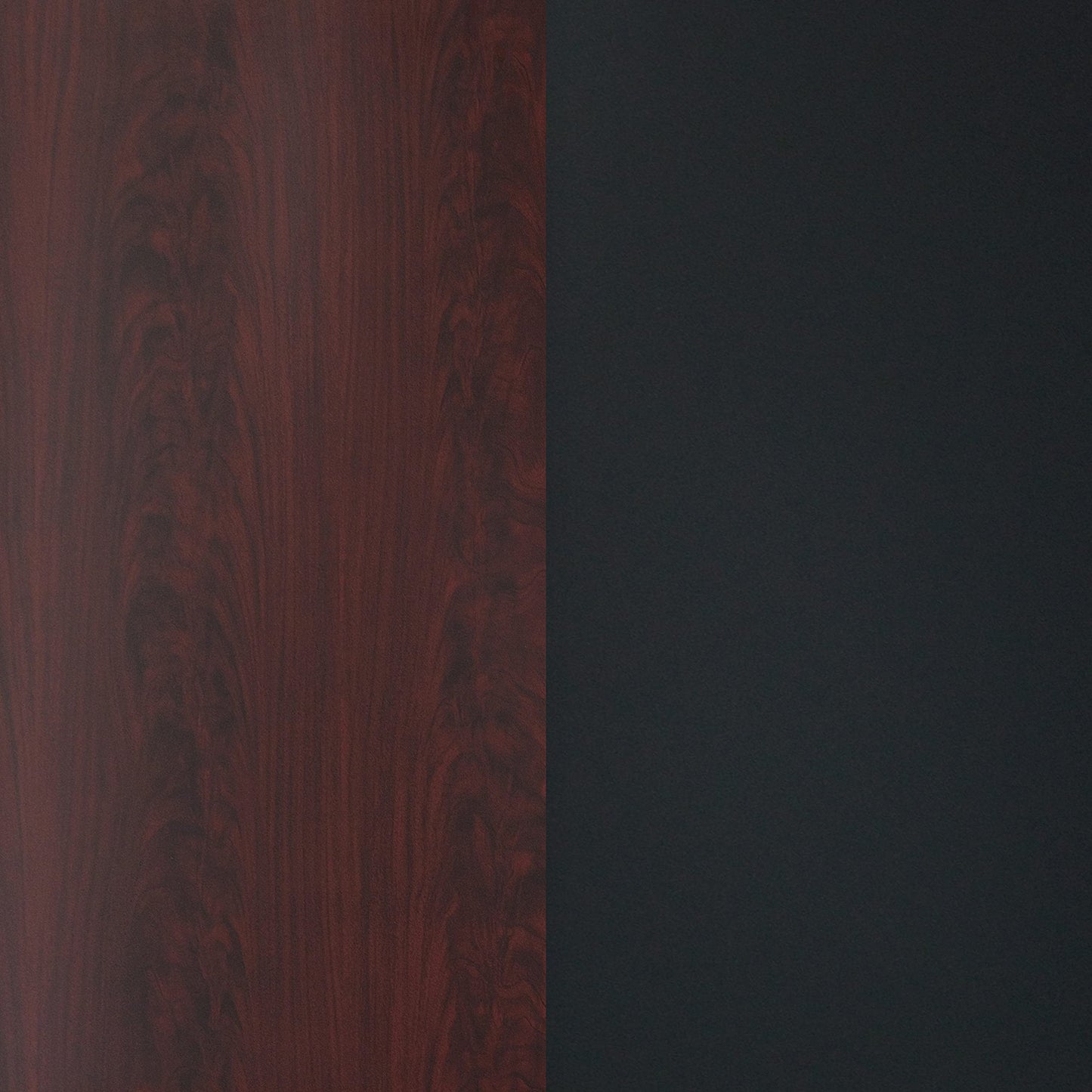 Flash Furniture Glenbrook 24" Square Table Top with Black or Mahogany Reversible Laminate Top